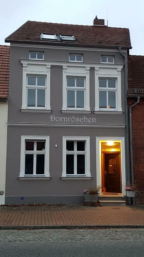 "Dornroeschen" Lejlighed Bad Wilsnack Eksteriør billede